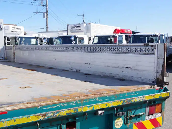 三菱 ファイター 中型/増トン 車両重機運搬 ラジコン ウインチの中古トラック画像9