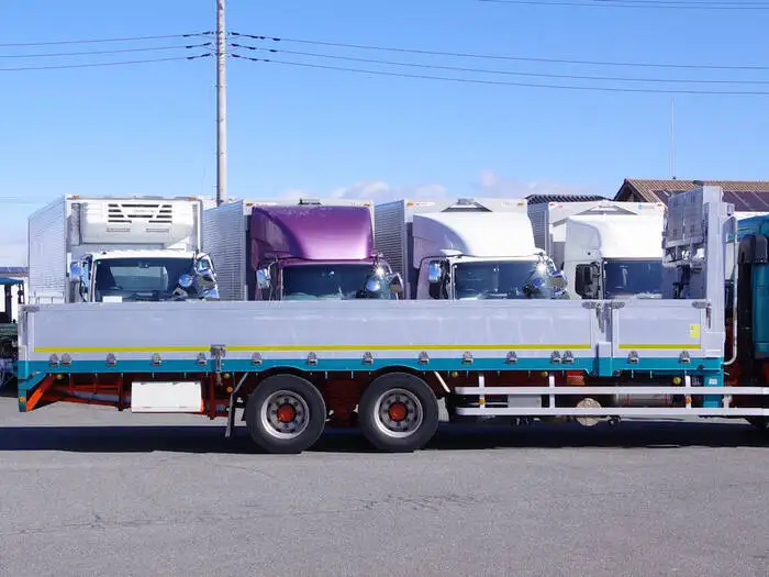 三菱 ファイター 中型/増トン 車両重機運搬 ラジコン ウインチの中古トラック画像11