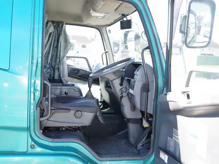 三菱 ファイター 中型/増トン 車両重機運搬 ラジコン ウインチの中古トラック画像12