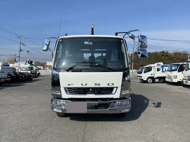 三菱 ファイター 中型/増トン アームロール ツインホイスト ベッドの中古トラック画像2