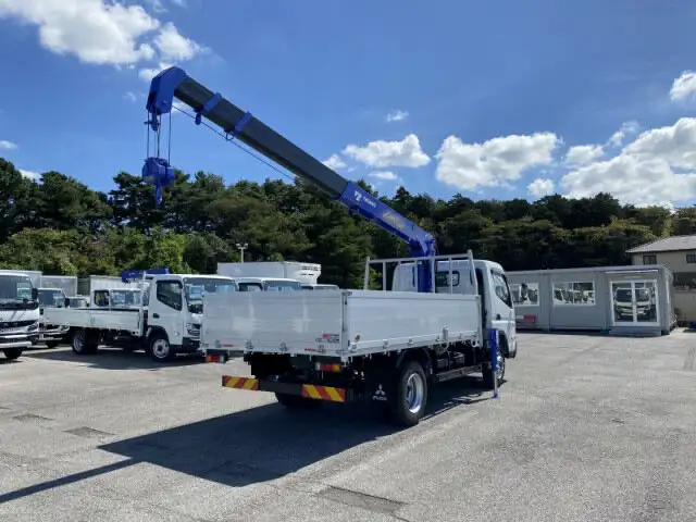 三菱 キャンター 小型 クレーン付 アルミブロック 4段の中古トラック画像5