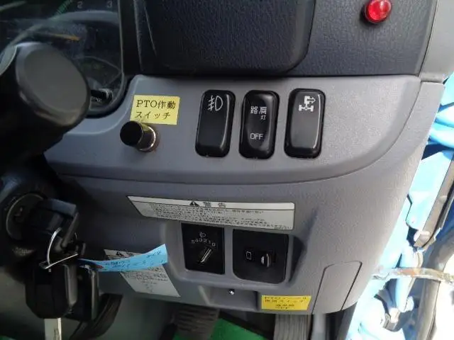三菱 キャンター 小型 パッカー車 プレス式 TKG-FEB90の中古トラック画像5