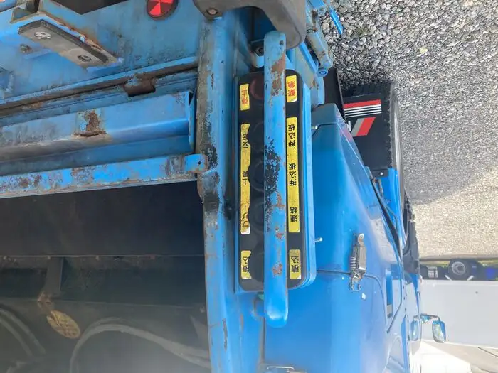 三菱 キャンター 小型 パッカー車 プレス式 TKG-FEB90の中古トラック画像9