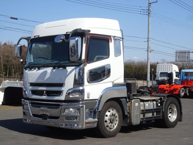 三菱 スーパーグレート 大型 トラクター QKG-FP54VDR