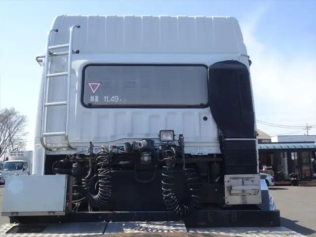 三菱 スーパーグレート 大型 トラクター ハイルーフ 1デフの中古トラック画像5