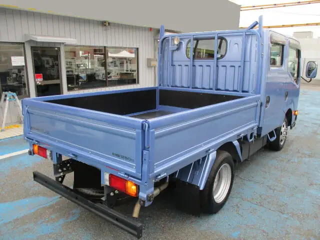 日産 アトラス 小型 平ボディ Wキャブ CBF-SQ2F24の中古トラック画像3
