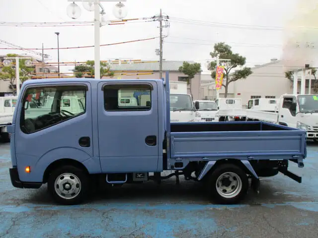 日産 アトラス 小型 平ボディ Wキャブ CBF-SQ2F24の中古トラック画像5