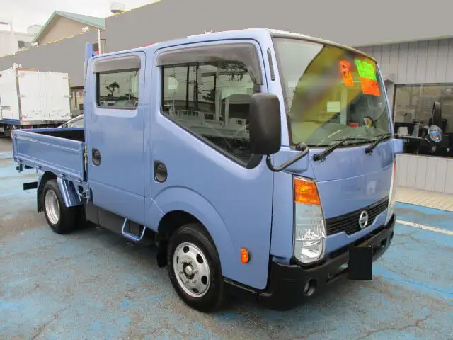 日産 アトラス 小型 平ボディ Wキャブ CBF-SQ2F24の中古トラック画像2