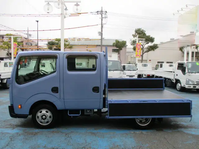 日産 アトラス 小型 平ボディ Wキャブ CBF-SQ2F24の中古トラック画像6