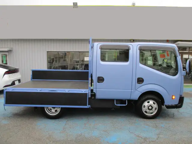 日産 アトラス 小型 平ボディ Wキャブ CBF-SQ2F24の中古トラック画像7