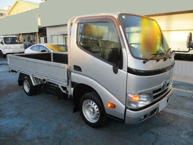 トヨタ トヨエース 小型 平ボディ ABF-TRY230 H28の中古トラック画像2