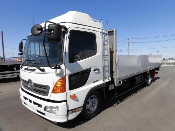 日野 デュトロ 小型 平ボディ パワーゲート SKG-XZU710M の中古トラック【車両No.169692】