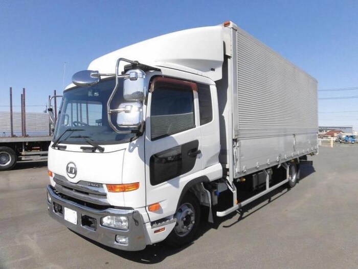 いすゞ フォワード 中型/増トン アルミバン パワーゲート 2PG-FRR90S2 の中古トラック【車両No.176662】