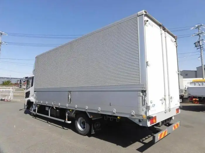 日産UD コンドル 中型/増トン ウイング エアサス ベッドの中古トラック画像4