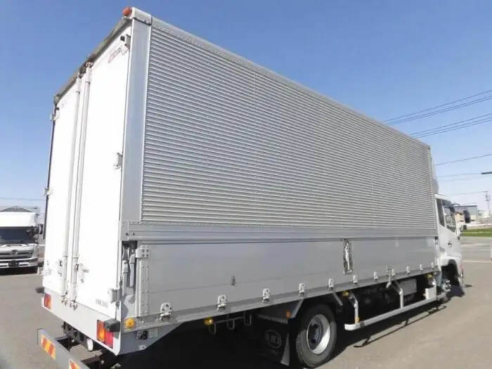 日産UD コンドル 中型/増トン ウイング エアサス ベッドの中古トラック画像8