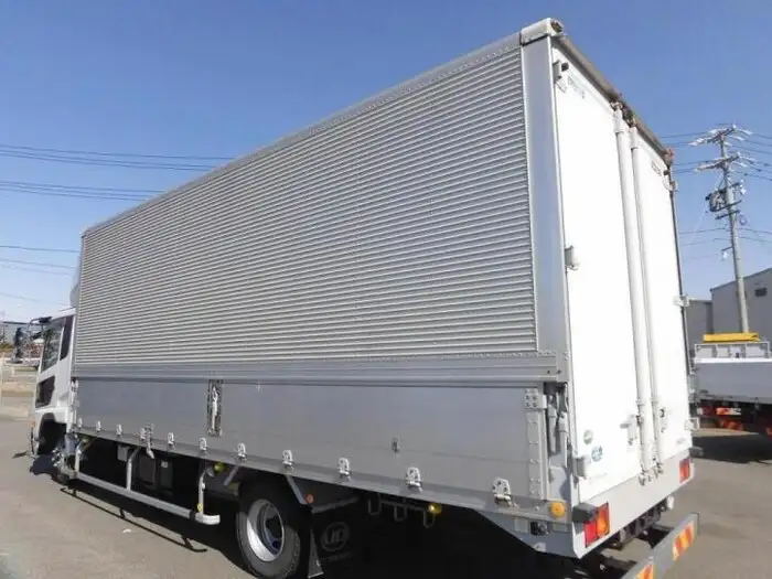 日産UD コンドル 中型/増トン ウイング エアサス ベッドの中古トラック画像9