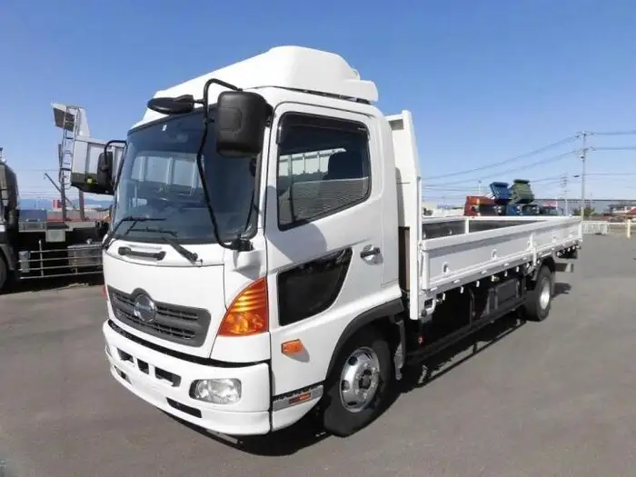 日野 レンジャー 中型/増トン 平ボディ TKG-FC9JJAA H26 の中古トラック【車両No.161886】