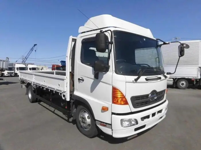 日野 レンジャー 中型/増トン 平ボディ TKG-FC9JJAA H26の中古トラック画像2