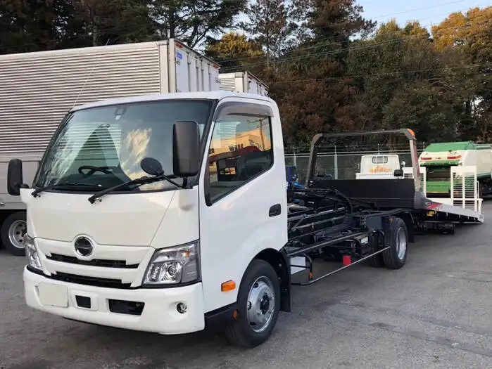 日野 デュトロ 小型 車両重機運搬 ラジコン ウインチの中古トラック画像1
