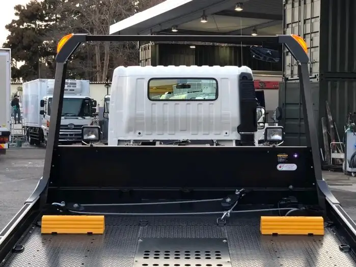日野 デュトロ 小型 車両重機運搬 ラジコン ウインチの中古トラック画像5