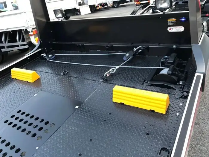 日野 デュトロ 小型 車両重機運搬 ラジコン ウインチの中古トラック画像6