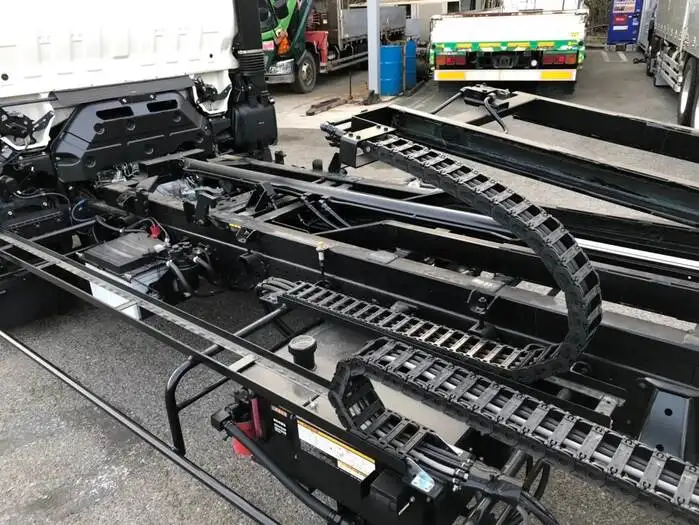日野 デュトロ 小型 車両重機運搬 ラジコン ウインチの中古トラック画像16