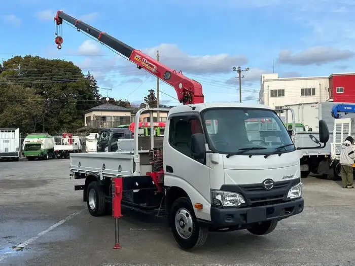 日野 デュトロ 小型 クレーン付 4段 ラジコンの中古トラック画像2