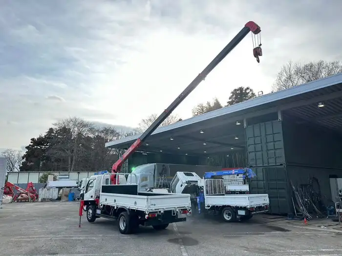 日野 デュトロ 小型 クレーン付 4段 ラジコンの中古トラック画像11