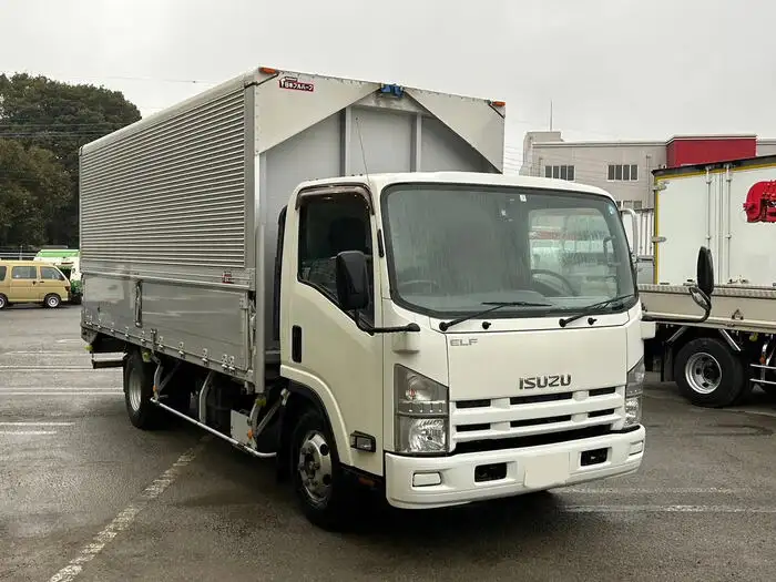 いすゞ エルフ 小型 ウイング SKG-NPR85YN H25の中古トラック画像2