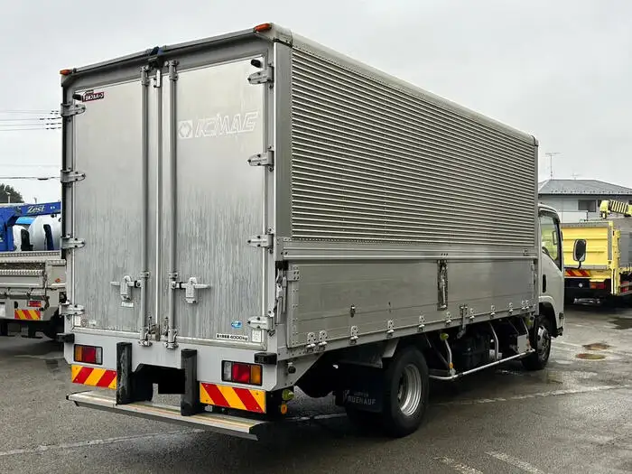 いすゞ エルフ 小型 ウイング SKG-NPR85YN H25の中古トラック画像3