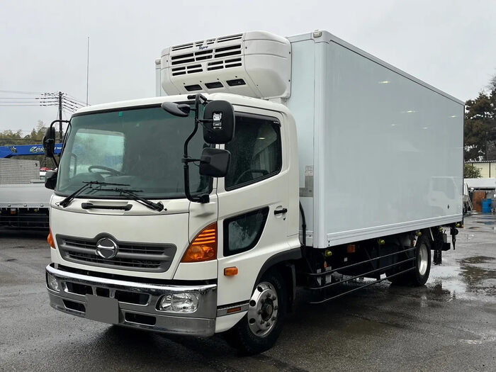 日野 レンジャー 中型/増トン 冷凍冷蔵 ワイド QKG-FJ7JKAG
