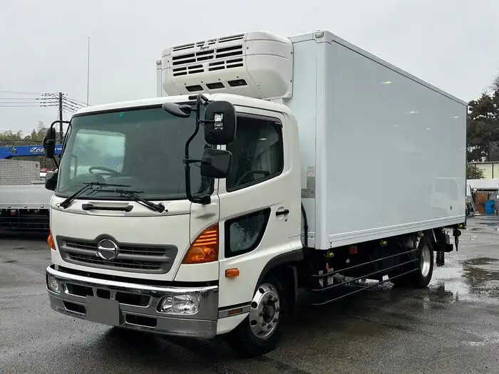 日野 レンジャー 中型/増トン 冷凍冷蔵 保冷 キーストンの中古トラック画像1