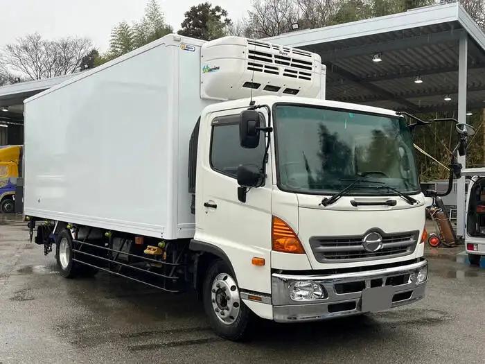 日野 レンジャー 中型/増トン 冷凍冷蔵 保冷 キーストンの中古トラック画像2