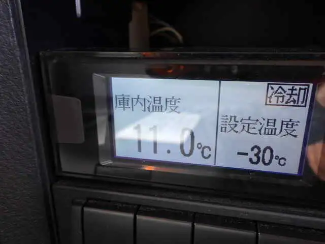 三菱 ファイター 中型/増トン 冷凍冷蔵 低温 パワーゲートの中古トラック画像11