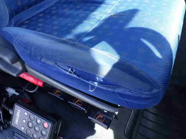 いすゞ ギガ 大型 ウイング エアサス ジョルダーの中古トラック画像10