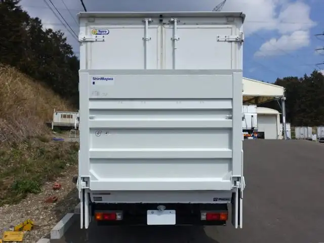 三菱 キャンター 小型 冷凍冷蔵 低温 パワーゲートの中古トラック画像3
