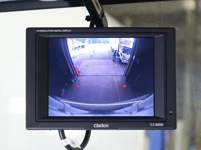 三菱 キャンター 小型 冷凍冷蔵 低温 パワーゲートの中古トラック画像15