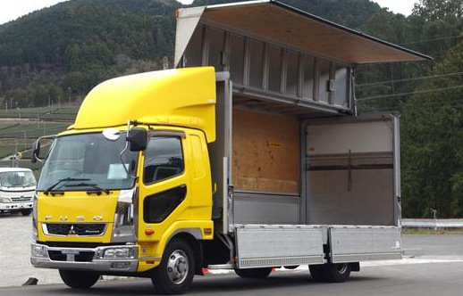 三菱 ファイター 中型/増トン ウイング 標準