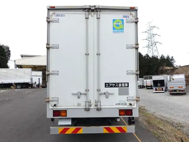 三菱 ファイター 中型/増トン ウイング エアサス ベッドの中古トラック画像3
