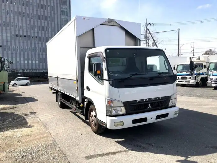 三菱 キャンター 小型 ウイング PDG-FE82D H19の中古トラック画像2