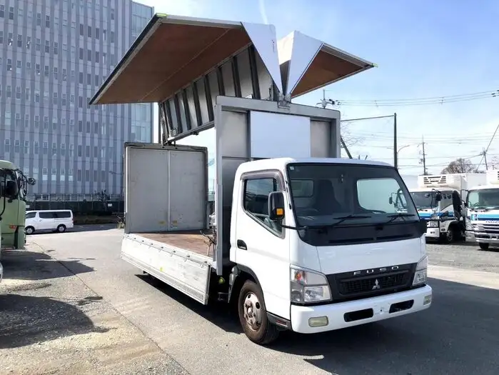 三菱 キャンター 小型 ウイング PDG-FE82D H19の中古トラック画像11