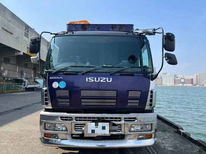 いすゞ ギガ 大型 平ボディ ベッド PDG-CYM77V8の中古トラック画像5