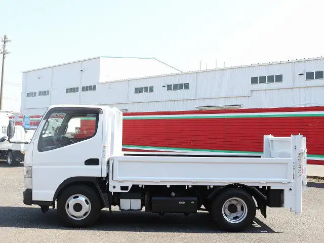 三菱 キャンター 小型 平ボディ パワーゲート TKG-FDA20の中古トラック画像5