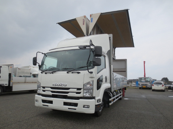 いすゞ フォワード 中型/増トン ウイング ワイド 2RG-FRR90T2