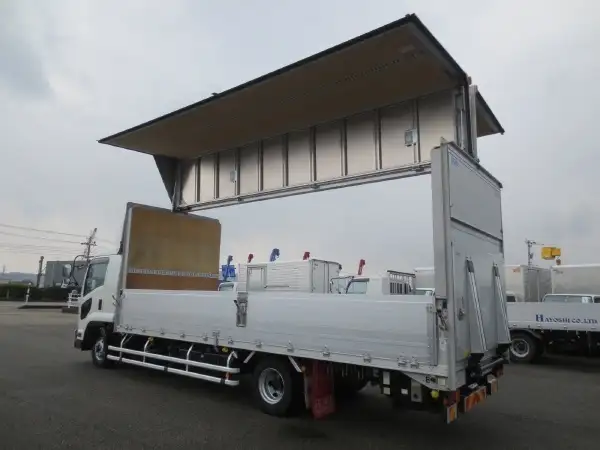 いすゞ フォワード 中型/増トン ウイング パワーゲート エアサスの中古トラック画像11