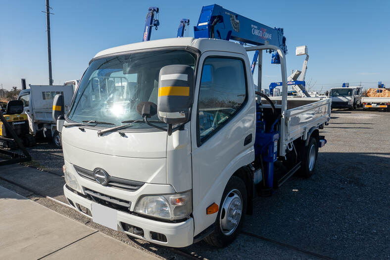 日野 デュトロ 小型 クレーン付き(ユニック) 5段 ラジコン｜画像1