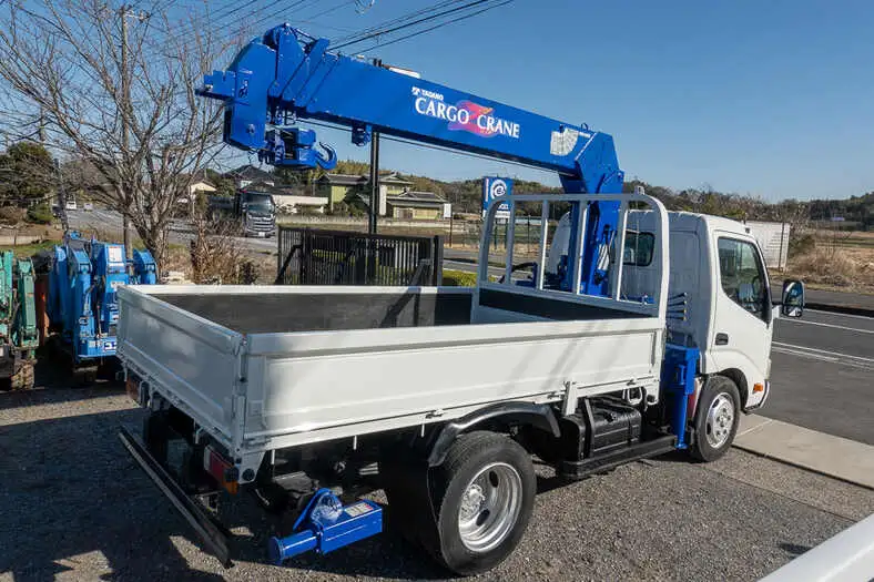 日野 デュトロ 小型 クレーン付 5段 ラジコンの中古トラック画像2