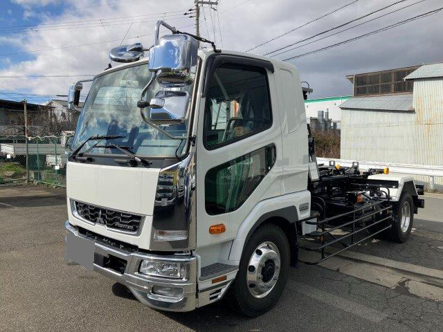 三菱 ファイター 中型/増トン アームロール 2KG-FK62FZ