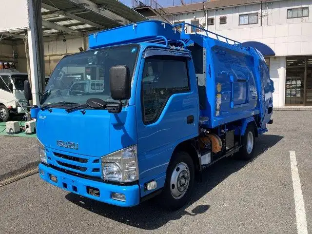 いすゞ エルフ 小型 パッカー車 プレス式 TPG-NKR85ANの中古トラック画像1