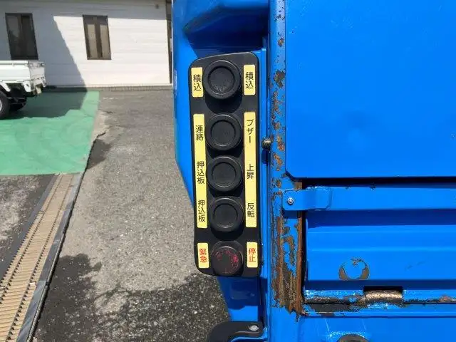 いすゞ エルフ 小型 パッカー車 プレス式 TPG-NKR85ANの中古トラック画像8